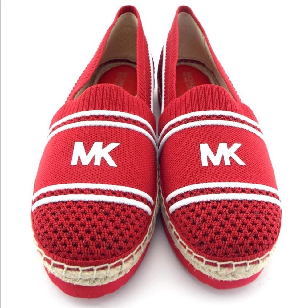SOLD💕Michael Kors Raya Red Espadrilles - Picture 2 of 8